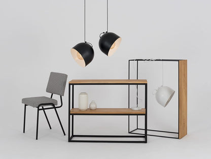 CustomForm Lámpara colgante POPO L 2 – Negro – detalle 1