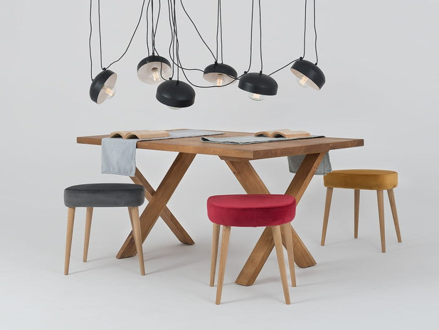 CustomForm Подвесной светильник POPO FLAT 6 – Чёрный – деталь 1