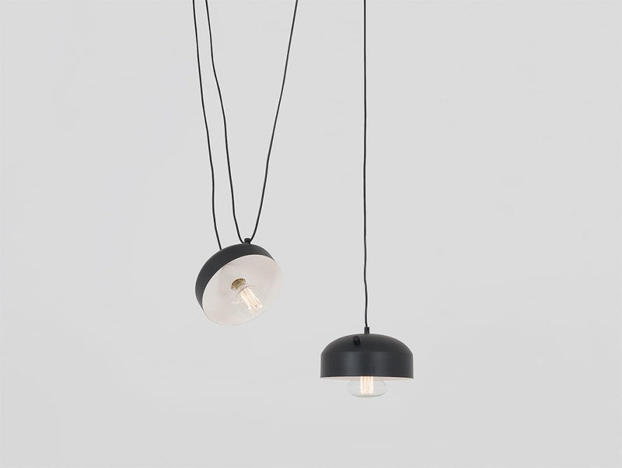 CustomForm POPO FLAT 2 Pendant Lamp – Black – main view