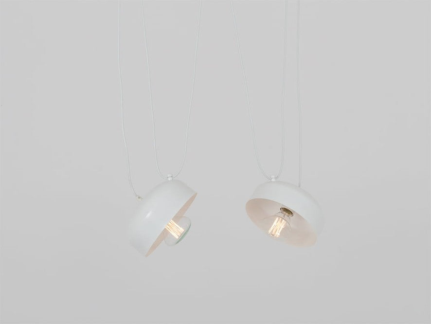 CustomForm POPO FLAT 2 Pendant Lamp – White – main view