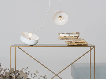 CustomForm POPO FLAT 2 Pendant Lamp – White – detail 1