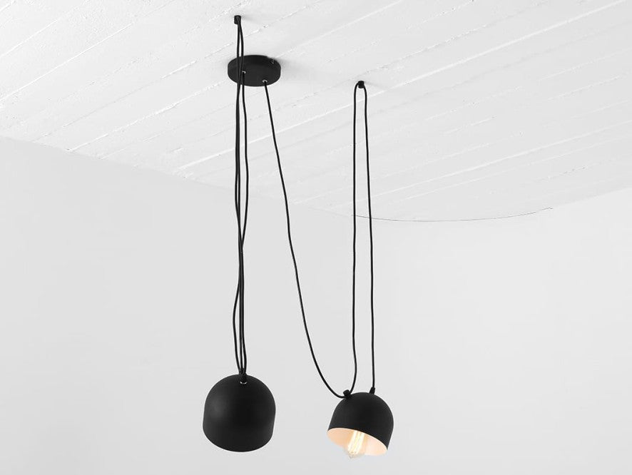 CustomForm POPO 2 Pendant Lamp – Black – main view