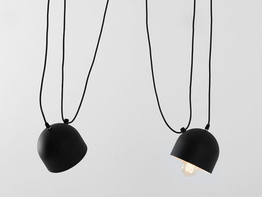 CustomForm POPO 2 Pendant Lamp – Black – detail 1