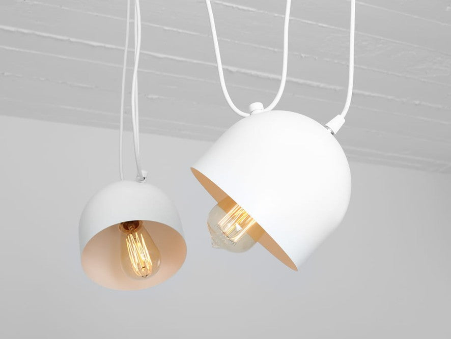 CustomForm POPO 2 Pendant Lamp – White – main view