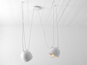 CustomForm POPO 2 Pendant Lamp – White – detail 1