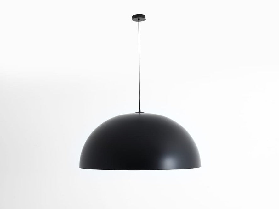 CustomForm Lámpara colgante LORD 90 – Cobre / Negro – vista principal