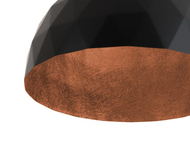 CustomForm LEONARD L Pendant Lamp – Copper / Black – detail 1