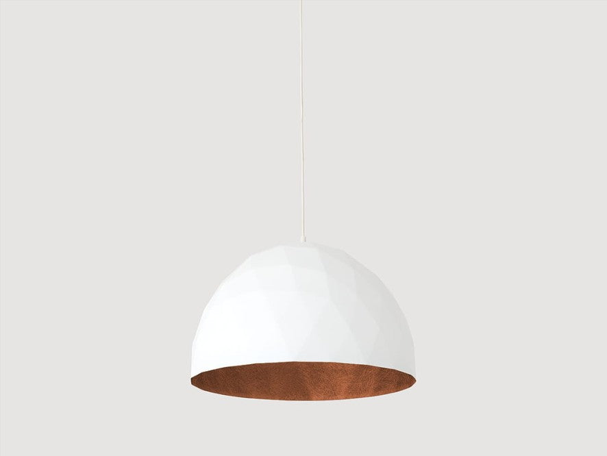 CustomForm LEONARD L Pendant Lamp – Copper / White – main view