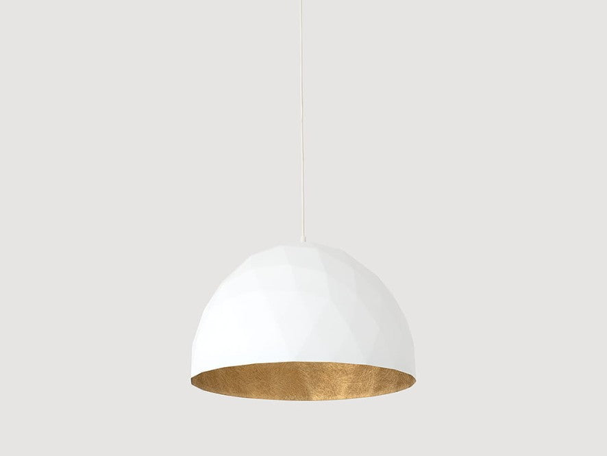 CustomForm LEONARD L Pendant Lamp – Gold / White – main view