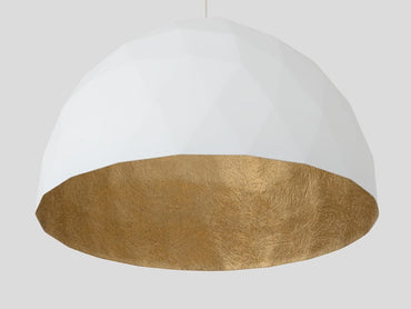 CustomForm LEONARD L Pendant Lamp – Gold / White – detail 1