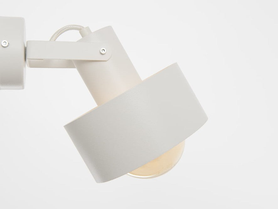 CustomForm FAY WALL PLUS Wall Lamp – White – main view
