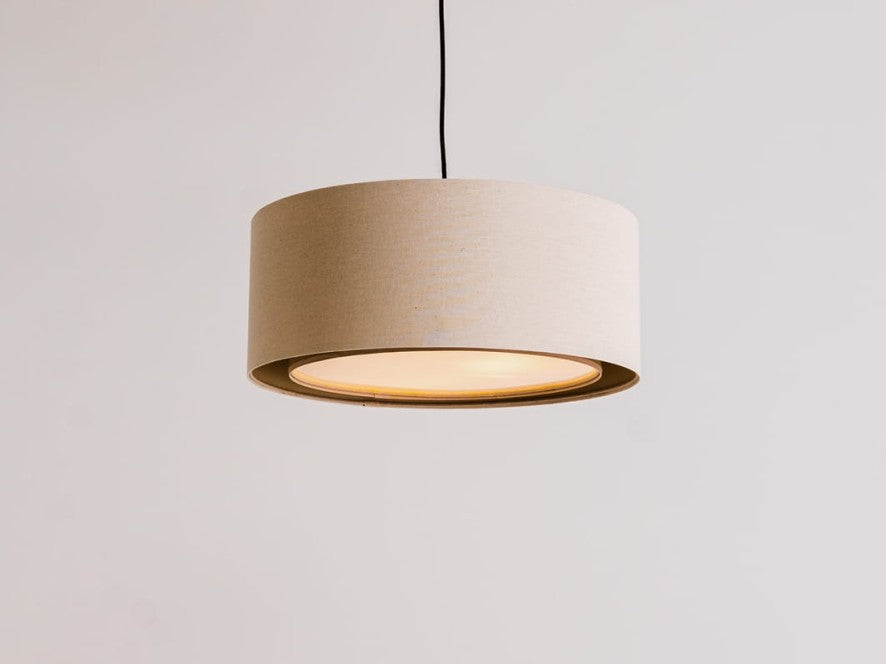 CustomForm LINLIN COVER 50X20 Pendant Lamp – Linen – main view