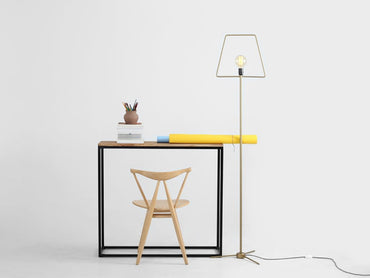 CustomForm FIRKANT FLOOR Floor Lamp – Gold – detail 1