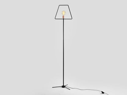 CustomForm FIRKANT FLOOR Floor Lamp – Black – main view