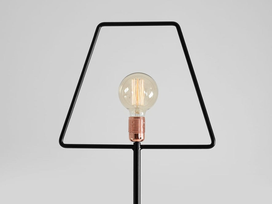 CustomForm FIRKANT FLOOR Floor Lamp – Black – detail 1