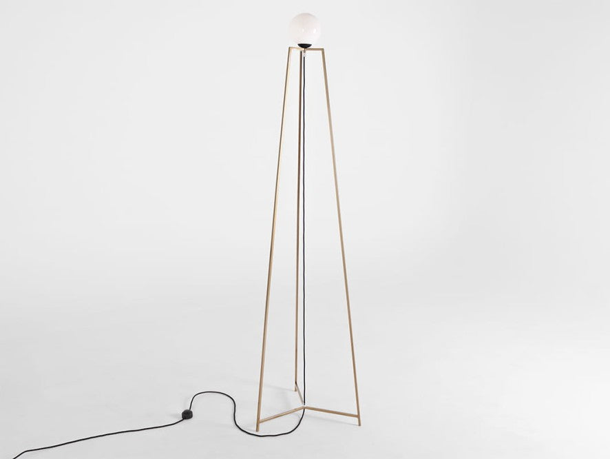 CustomForm FARO FLOOR Floor Lamp – Gold – main view