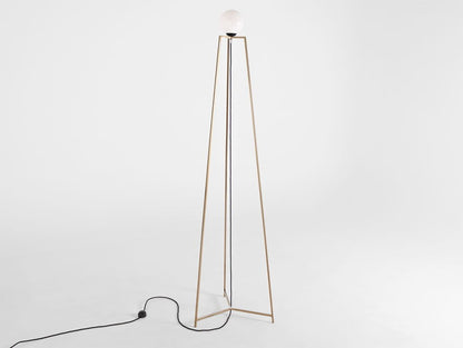 CustomForm FARO FLOOR Floor Lamp – Gold – main view
