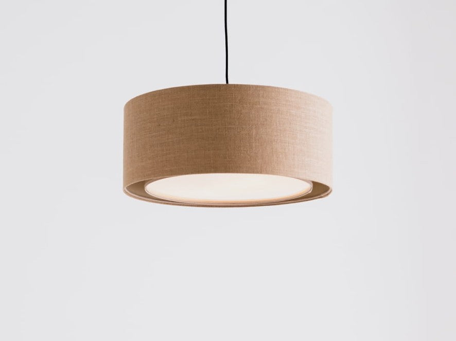 CustomForm Подвесной светильник MASALA JUTE 50X20 – Чёрный – основной вид