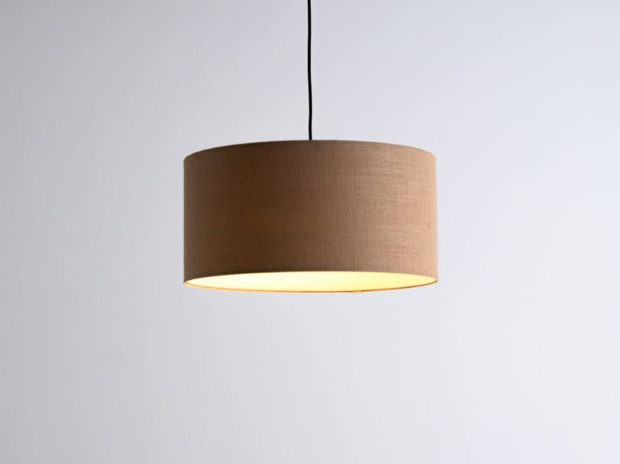 CustomForm Подвесной светильник MASALA JUTE 50X30 – Чёрный – основной вид