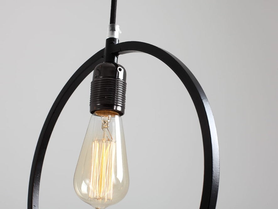 CustomForm VETO Pendant Lamp – Black – main view