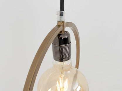 CustomForm VETO Pendant Lamp – Gold – main view