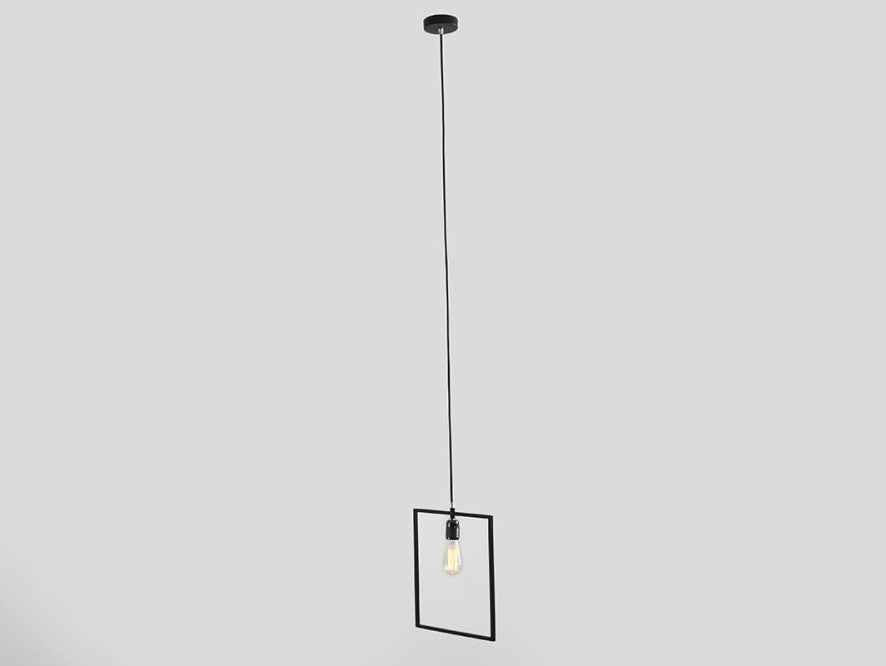 CustomForm Lámpara colgante QUADO – Negro – detalle 1