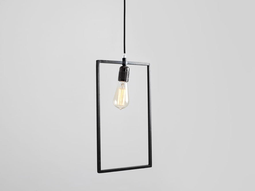 CustomForm PAROT Pendant Lamp – Black – main view