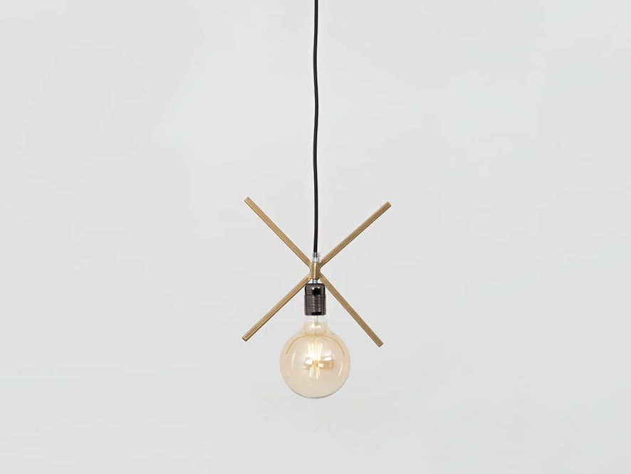 CustomForm XLAMP Pendant Lamp – Gold – main view