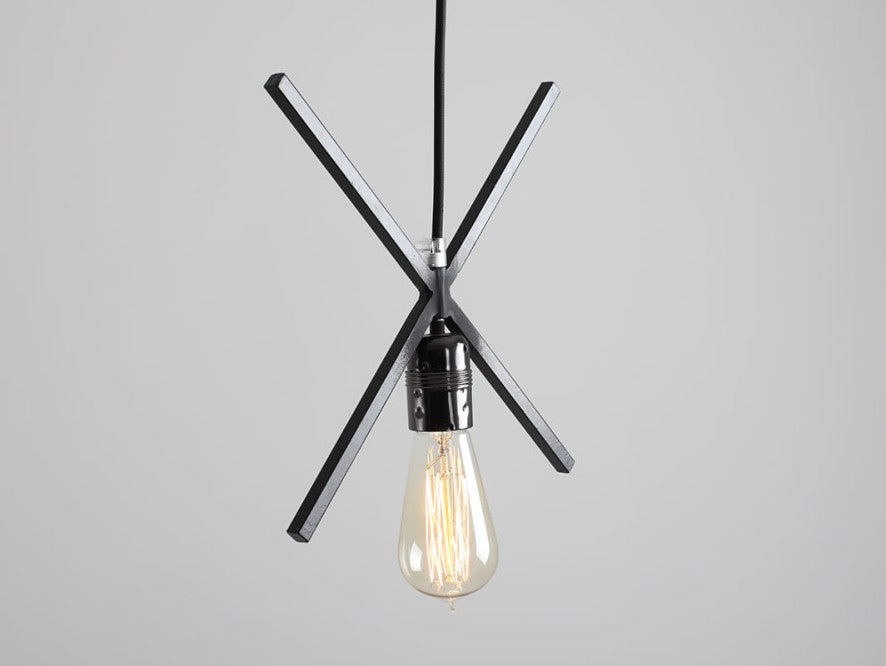 CustomForm Lámpara colgante XLAMP – Negro – vista principal