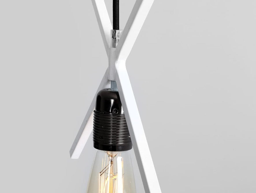 CustomForm XLAMP Pendant Lamp – White – detail 1