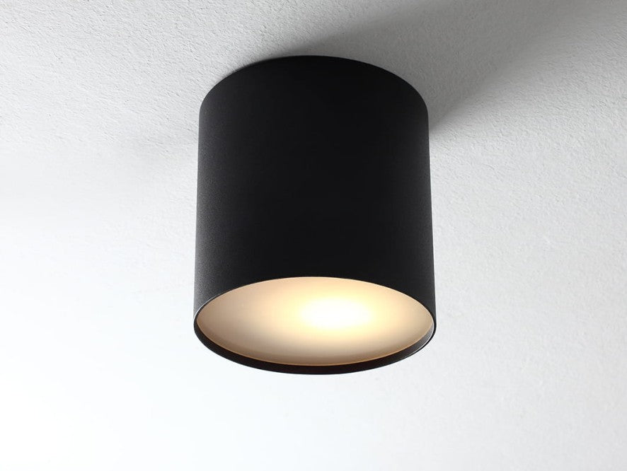CustomForm U-LITE M GU10 Ceiling Lamp – Black – main view