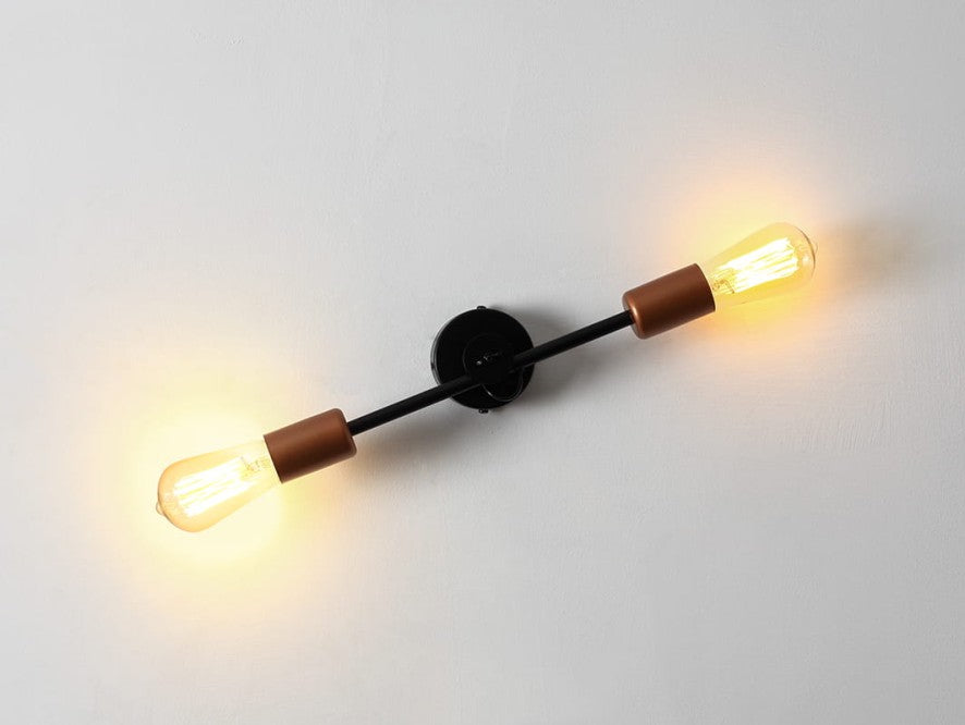 CustomForm EPO WALL Wall Lamp – Black – main view