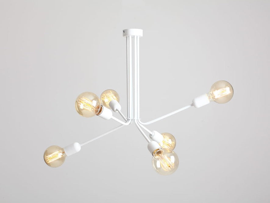 CustomForm VANWERK 51 Pendant Lamp – White – main view