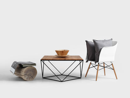 Horten 80 Wood Coffee Table — product photograph 2