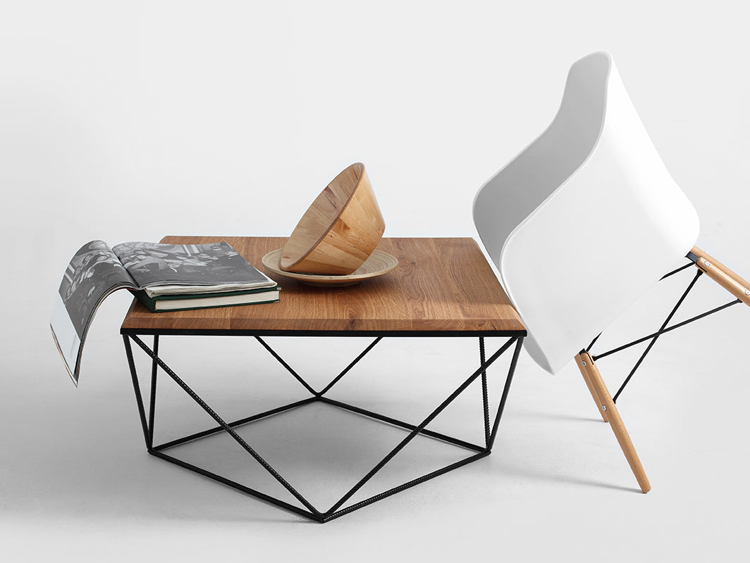 Horten 80 Wood Coffee Table — product photograph 1
