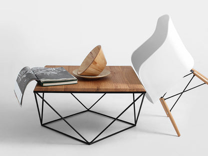 Horten 80 Wood Coffee Table — product photograph 1