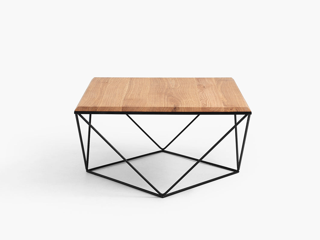 Horten 80 Wood Coffee Table — product photograph 4