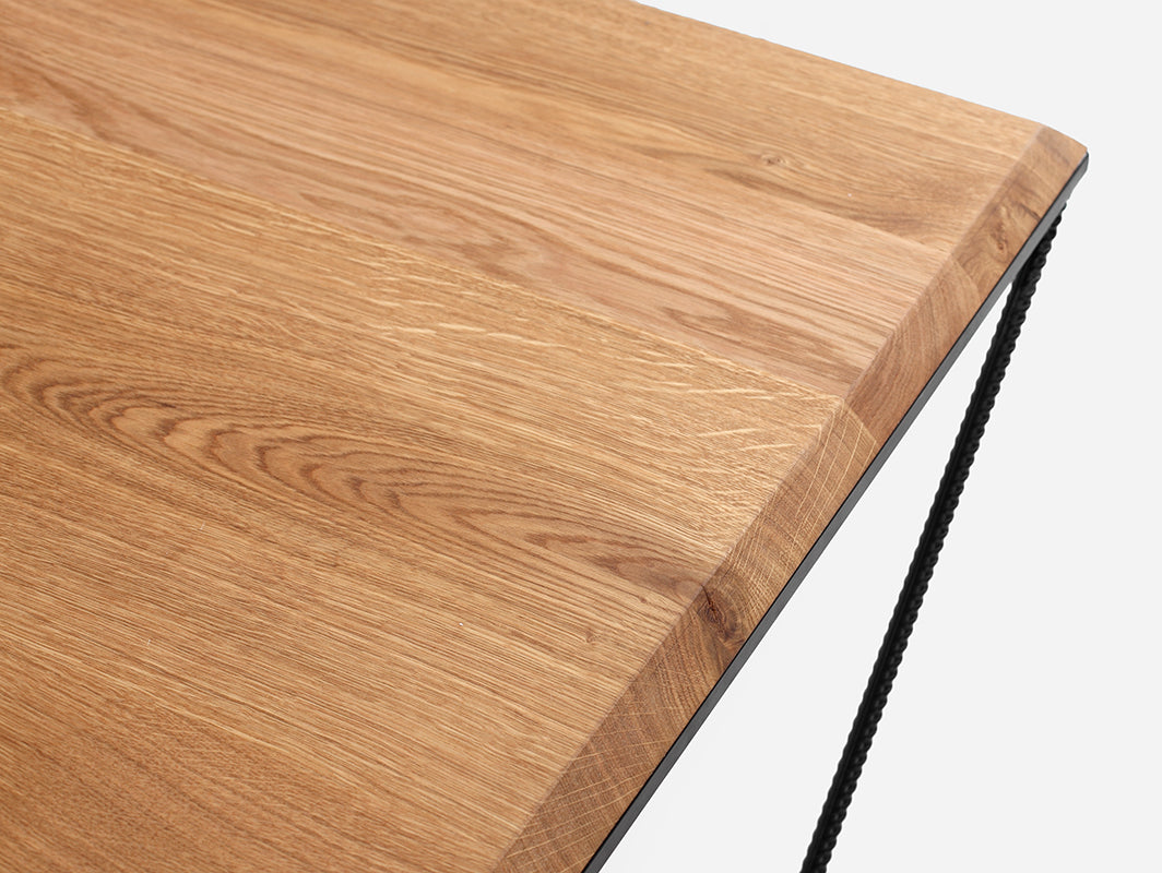 Horten 80 Wood Coffee Table — product photograph 5