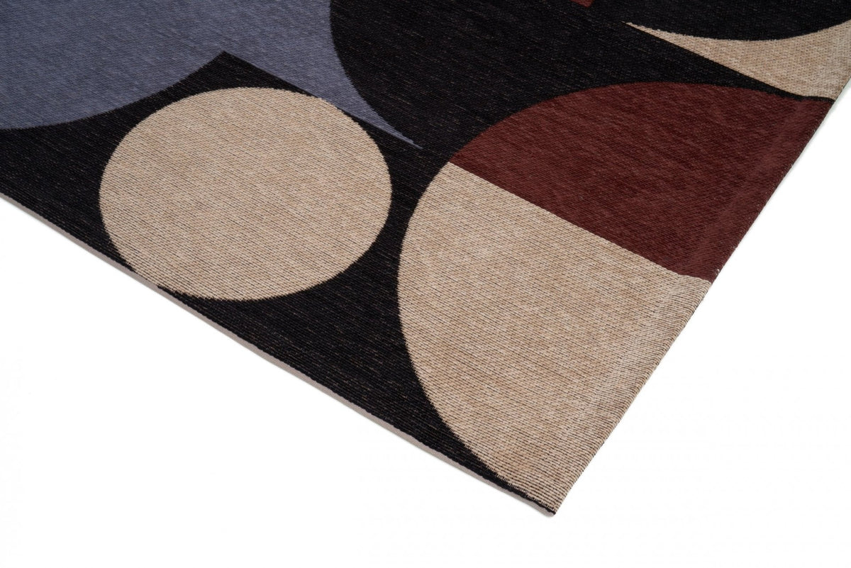 Carpet DECO BLUE COPPER (Art Deco Collection)