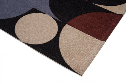 Carpet DECO BLUE COPPER (Art Deco Collection)