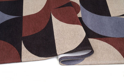 Carpet DECO BLUE COPPER (Art Deco Collection)