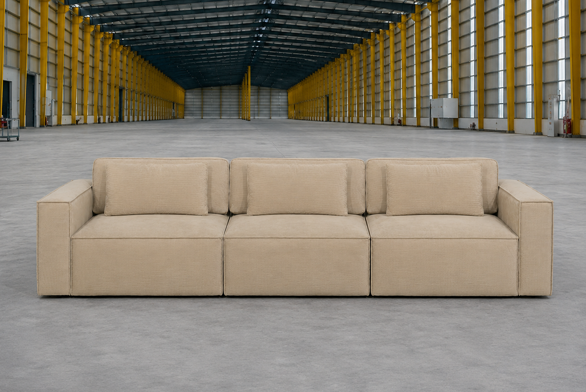 Sofá DIESEL (Cuatro plazas XL) (Almacén del fabricante) — Soft Room, Costa del Sol, España