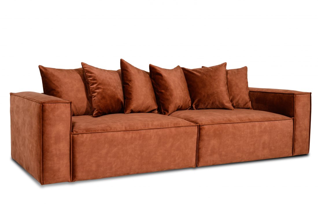 Diesel Sofa (Three-seater)