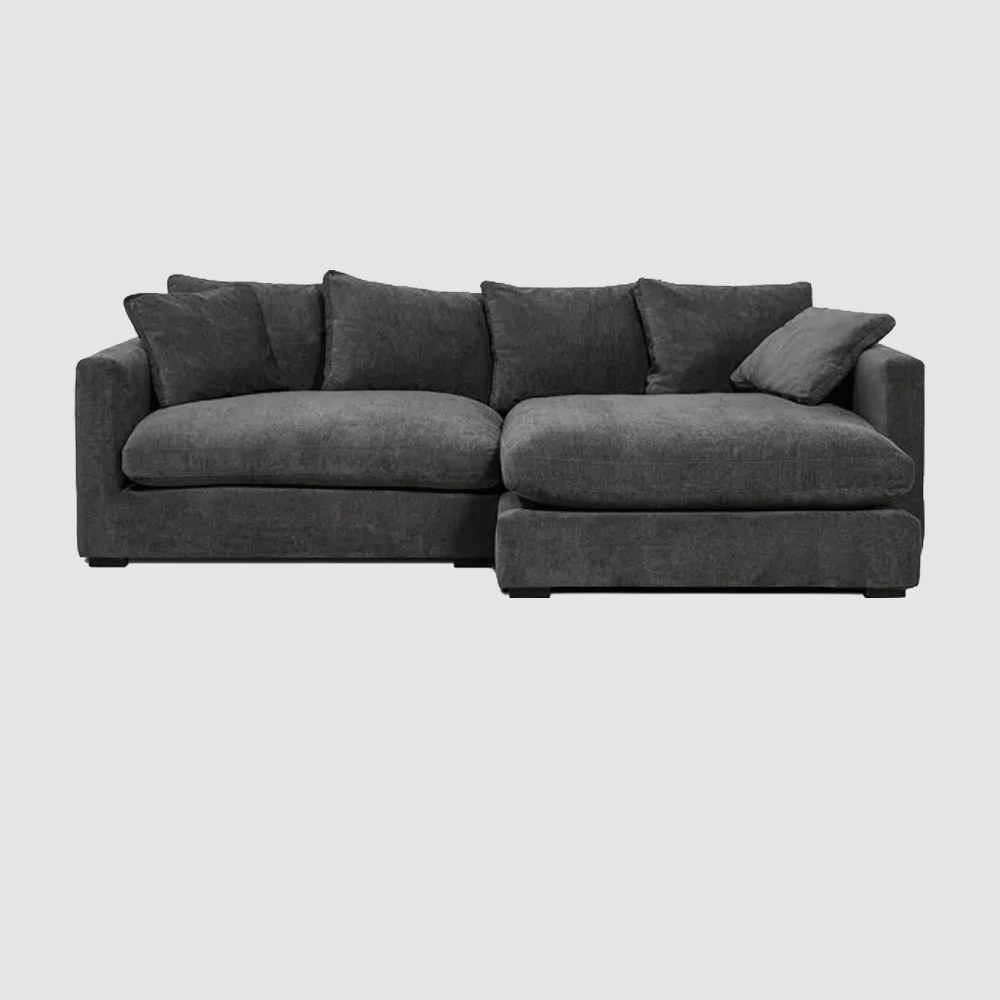 Copenhagen Sofa (Corner Chaiselongue)(Mini) — digital front-view visualization; original upholstery retained