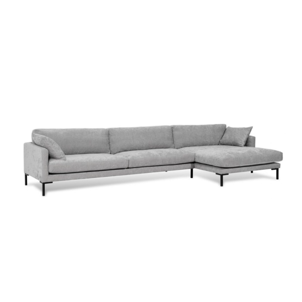 Sofa Domus (Corner chaise longue with 3-seater)