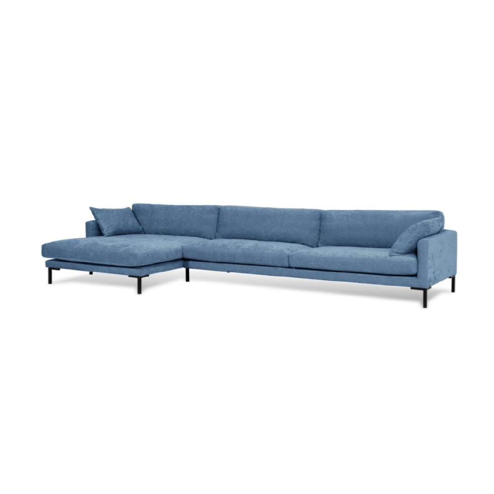 Sofa Domus (Corner chaise longue with 3-seater)