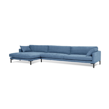 Sofa Domus (Corner chaise longue with 3-seater)