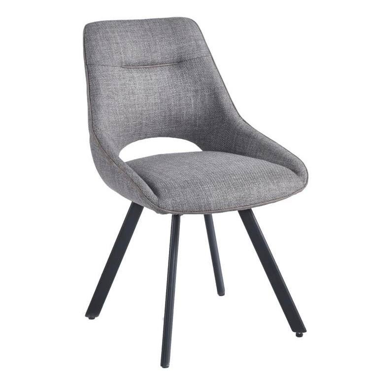 Dozza Kitchen Chair (Fabric) — Soft Room, Costa del Sol, Spain