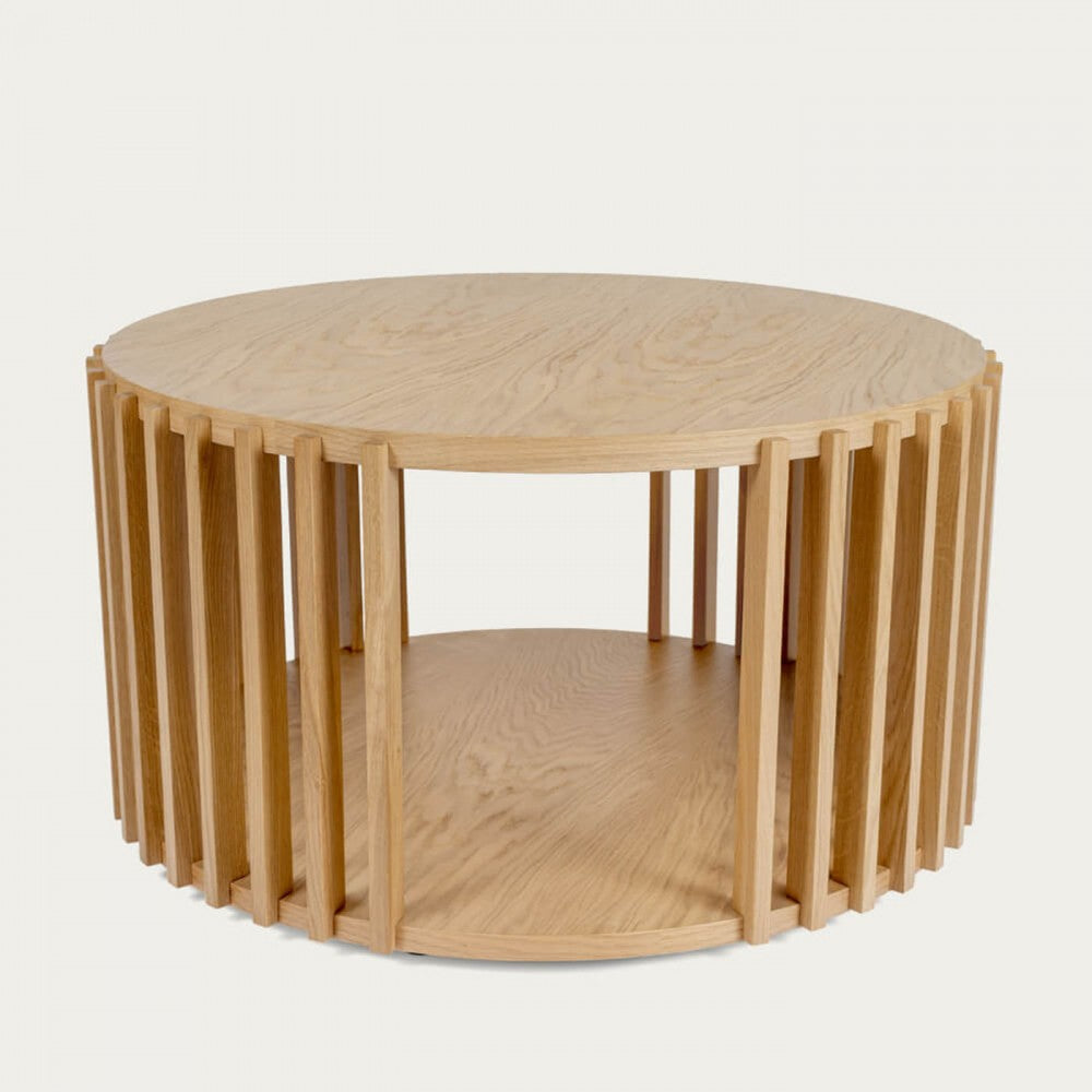 Woodman Mesa de café Drum — Soft Room, Costa del Sol, España