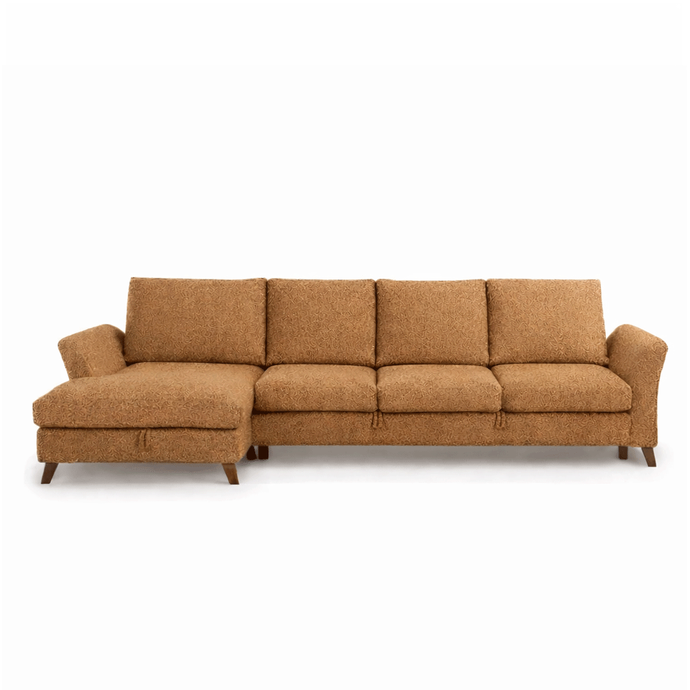 Soft Nord Sofa Eden Sleeping (Corner Chaiselongue XL) — Soft Room, Costa del Sol, Spain